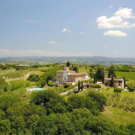 Castello Di Fulignano Ottone Superior Apartment 圣吉米纳诺 外观 照片