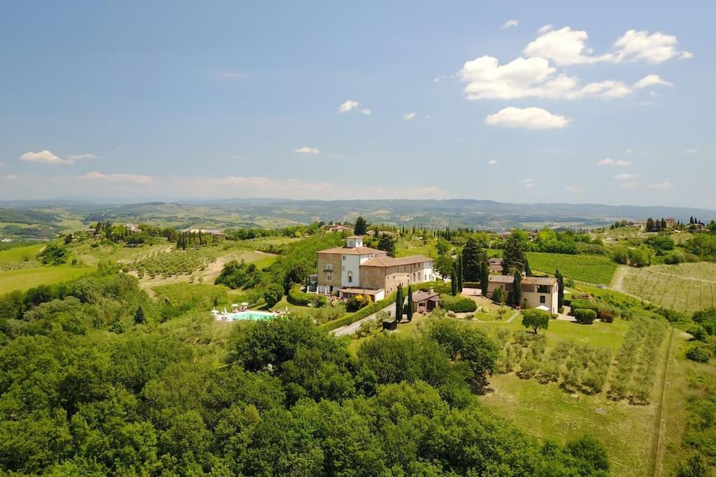 Castello Di Fulignano Ottone Superior Apartment 圣吉米纳诺 外观 照片