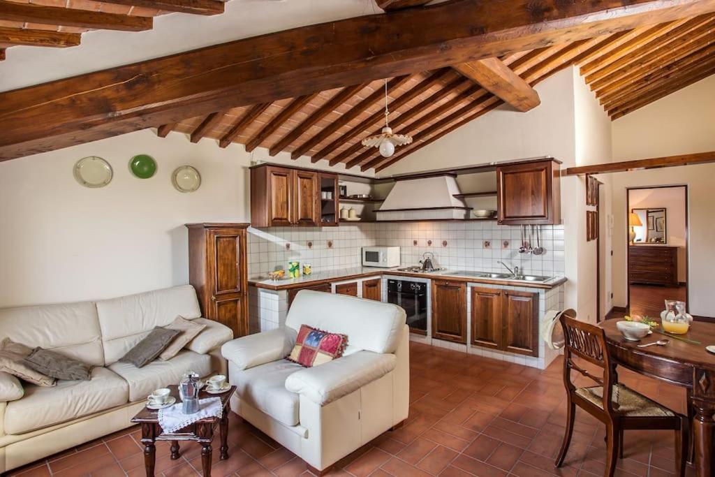 Castello Di Fulignano Ottone Superior Apartment 圣吉米纳诺 外观 照片