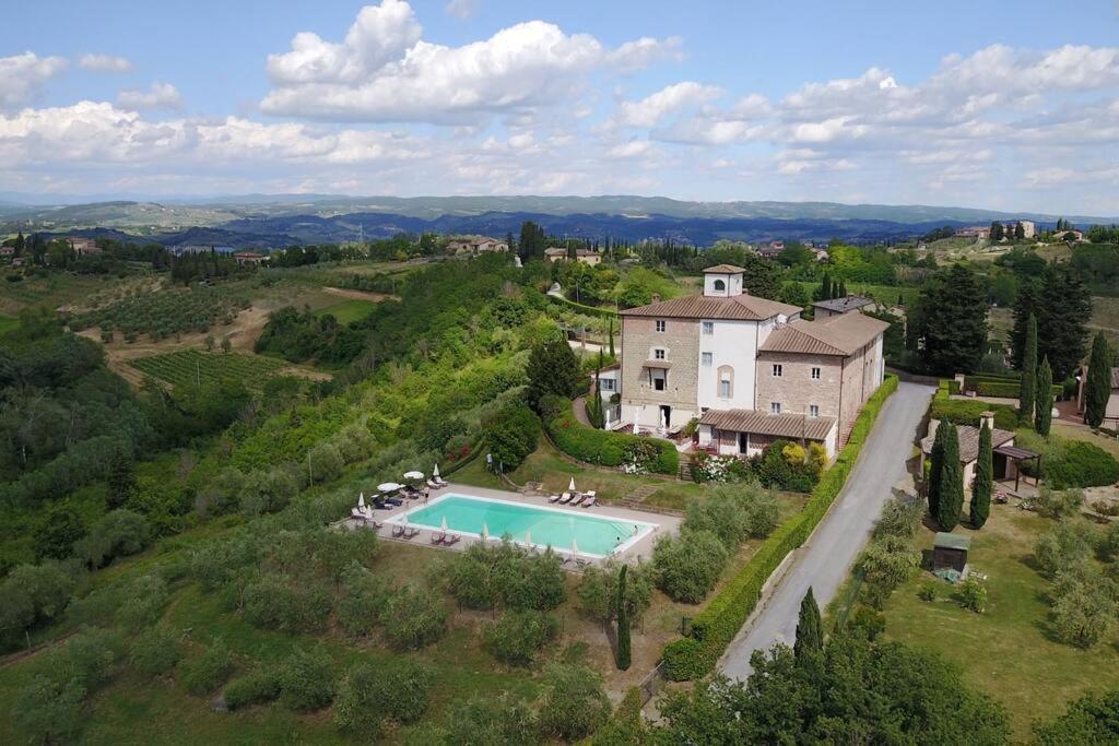 Castello Di Fulignano Ottone Superior Apartment 圣吉米纳诺 外观 照片