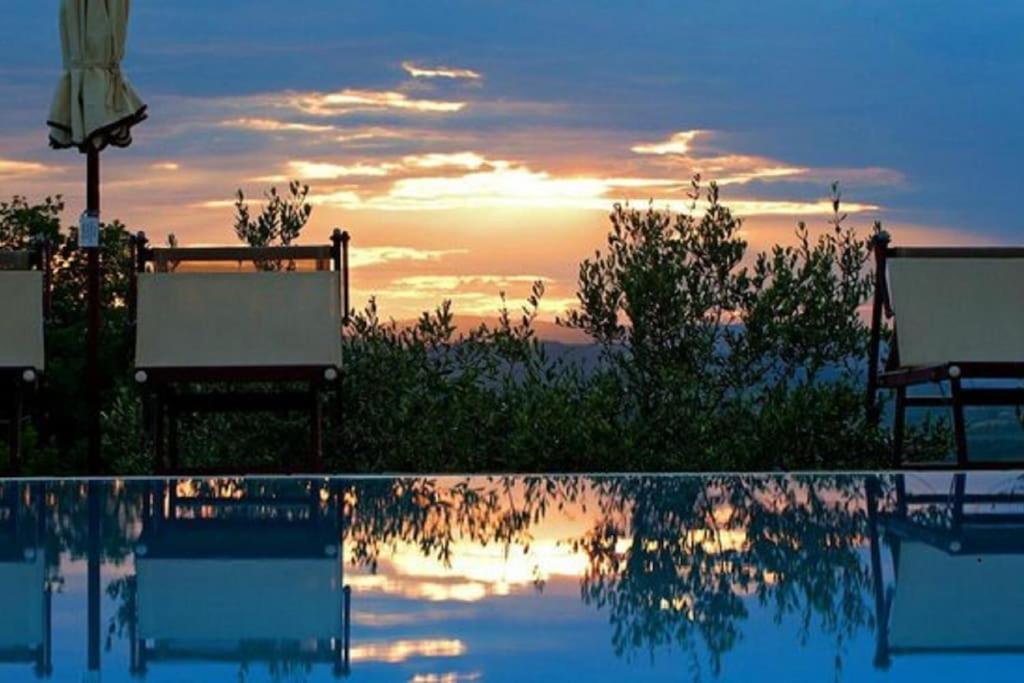Castello Di Fulignano Ottone Superior Apartment 圣吉米纳诺 外观 照片