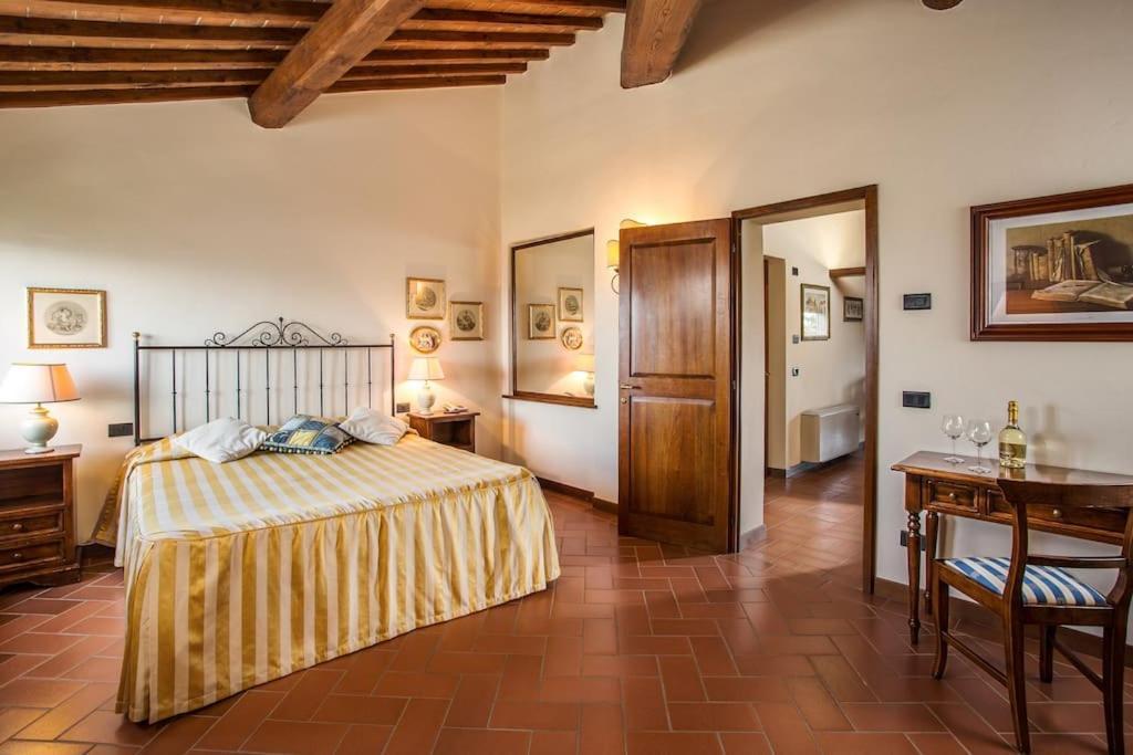Castello Di Fulignano Ottone Superior Apartment 圣吉米纳诺 外观 照片
