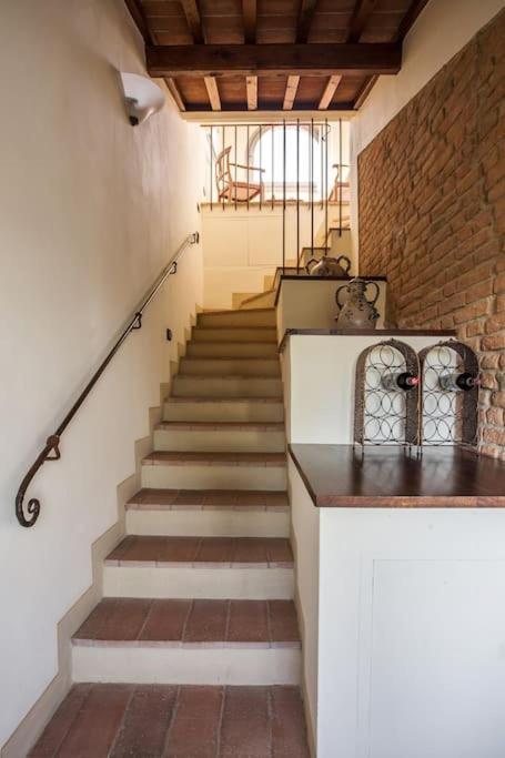 Castello Di Fulignano Ottone Superior Apartment 圣吉米纳诺 外观 照片