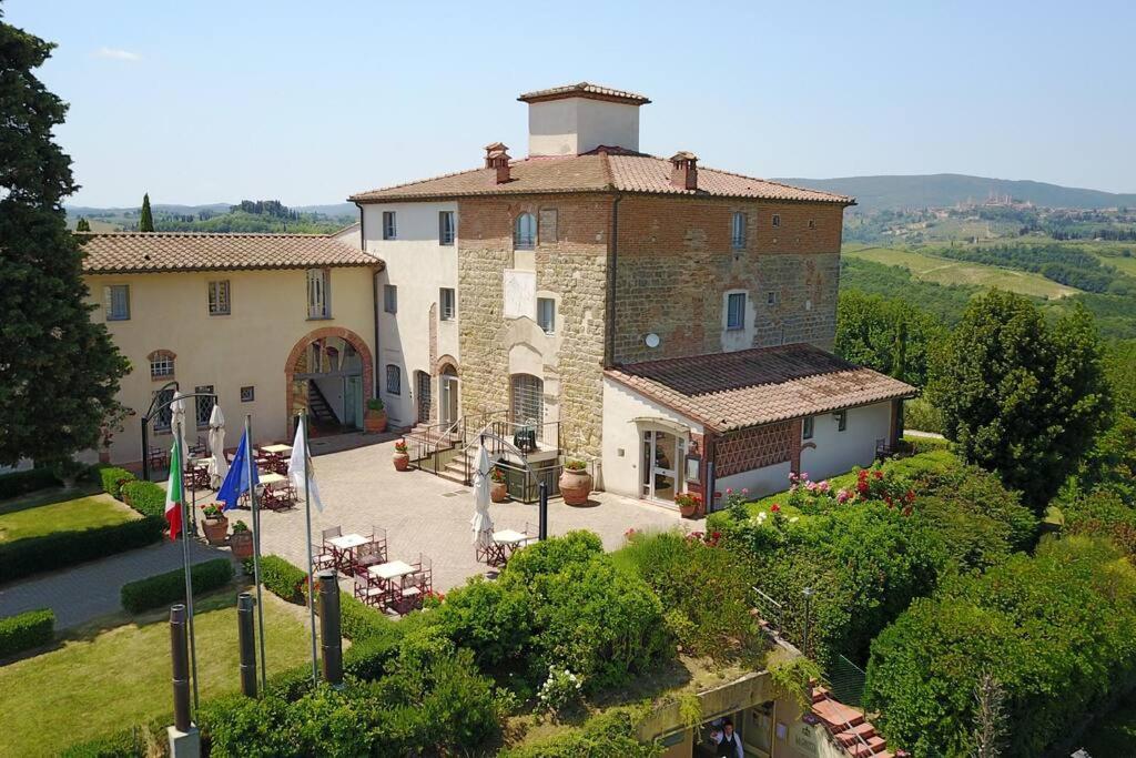 Castello Di Fulignano Ottone Superior Apartment 圣吉米纳诺 外观 照片