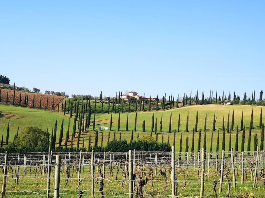 Castello Di Fulignano Ottone Superior Apartment 圣吉米纳诺 外观 照片
