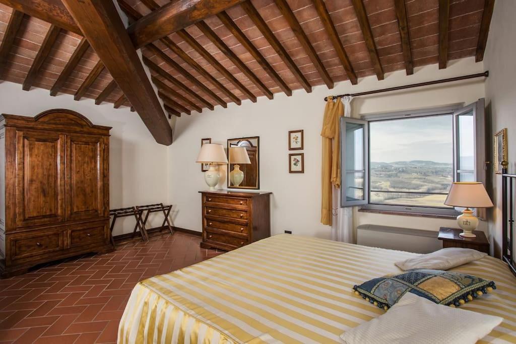 Castello Di Fulignano Ottone Superior Apartment 圣吉米纳诺 外观 照片