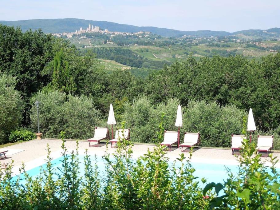 Castello Di Fulignano Ottone Superior Apartment 圣吉米纳诺 外观 照片