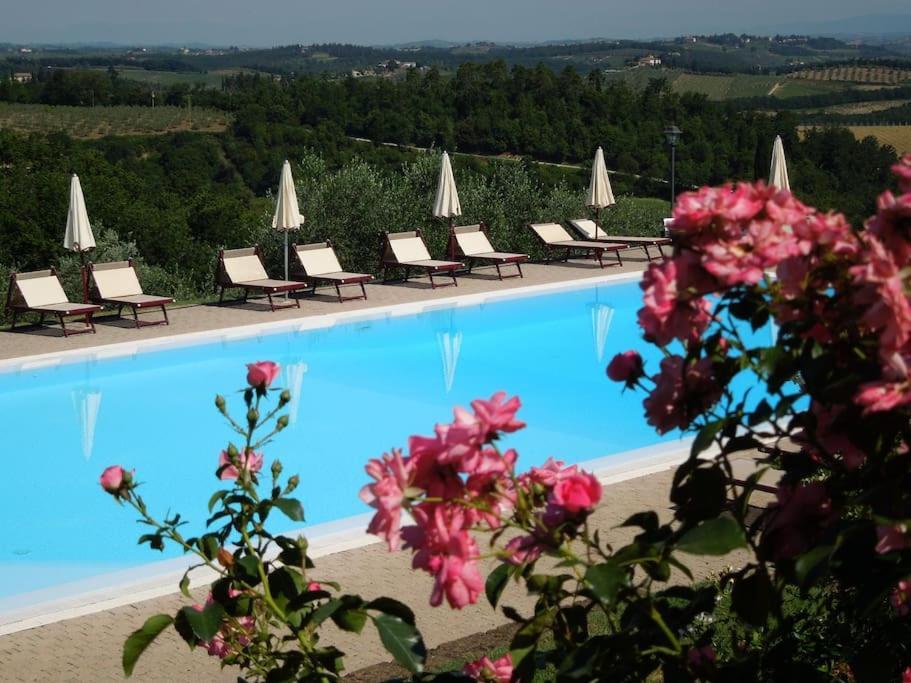 Castello Di Fulignano Ottone Superior Apartment 圣吉米纳诺 外观 照片